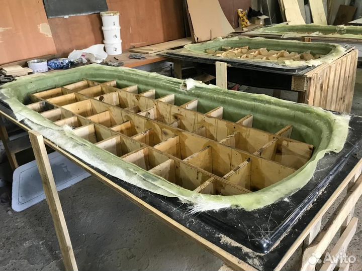 Изготовление изделий из стеклопластика