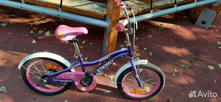 Детский велосипед для девочек Stern Fantasy 16