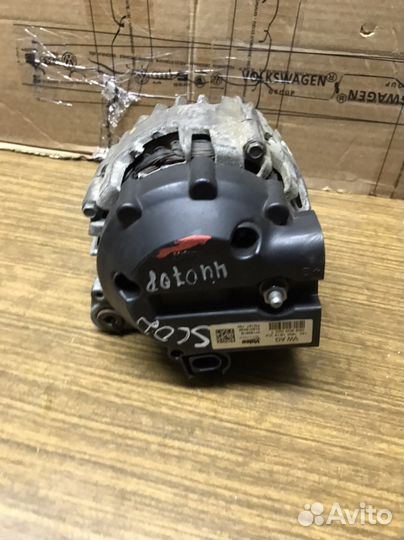 Генератор Фольксваген амарок 3.0tdi V6