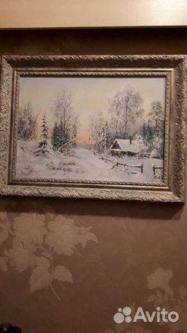 Картина маслом пейзаж