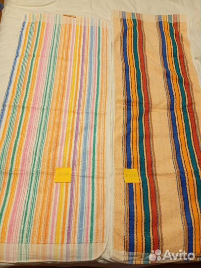 Полотенца махровые СССР новые