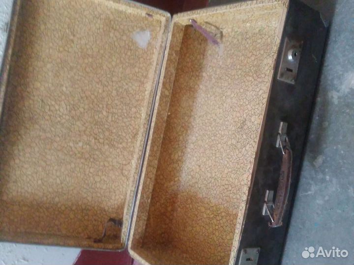 Чемодан СССР ретро