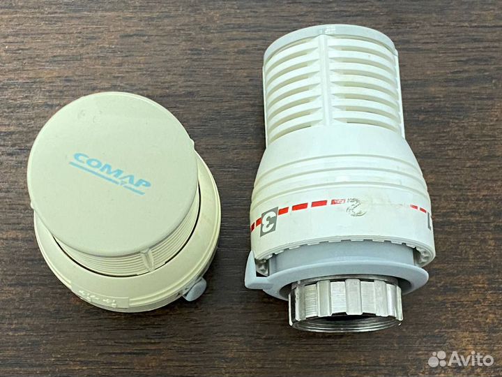 Термоголовки Senso Comap на радиаторы отопления