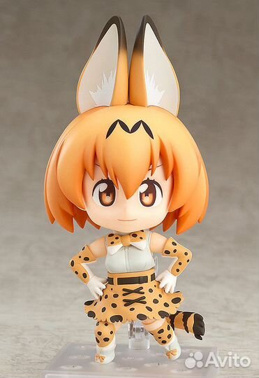 Фигурка Kemono Friends - Serval - Nendoroid 752
