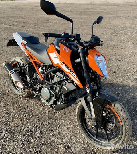 Ktm duke 250