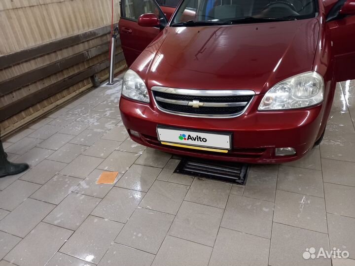 Chevrolet Lacetti, 2007