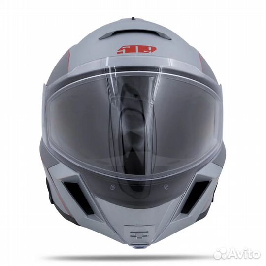 Шлем 509 Mach V Commander Helmet Redline LG XL