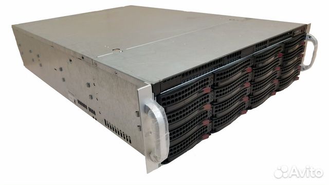 Корпус SuperMicro SAS836TQ-R800B б/у