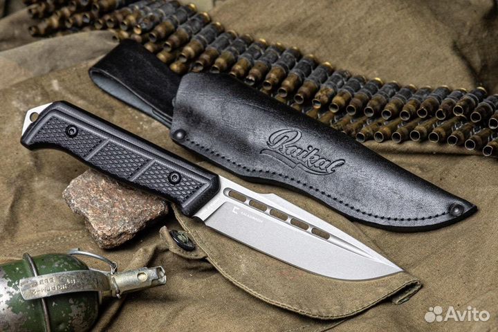 Нож baikal сталь K340 (Калашников Kizlyar Supreme)