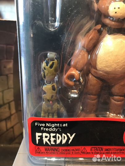 Фигурка Tie-Dye Freddy — Funko Five Nights AT