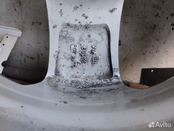 Колеса на touareg r17 235/65