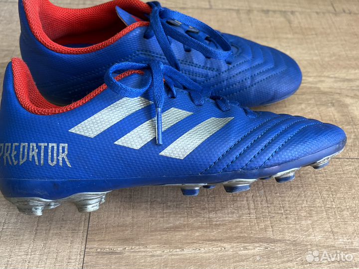 Бутсы adidas predator 32 размер