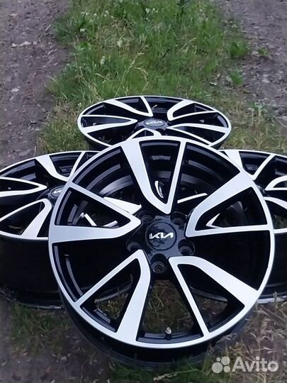 Литые диски r17 5x114 3 kia