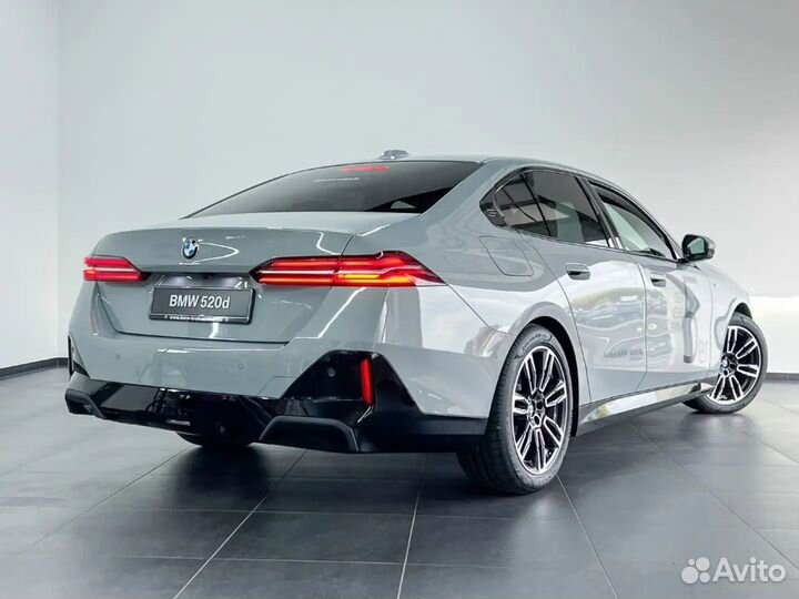 BMW 5 серия 2.0 AT, 2023, 1 км
