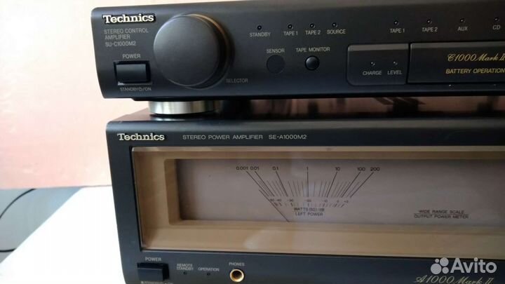 Усилитель Technics SE-A1000Mark2/SU-C1000Mark2
