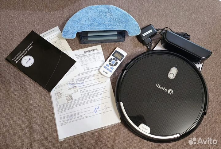 Робот пылесос iboto