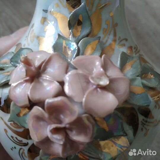 Ваза Кисловодский фарфор 