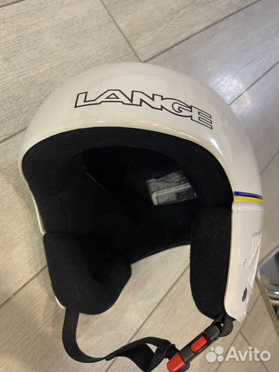 Шлем горнолыжный Lange