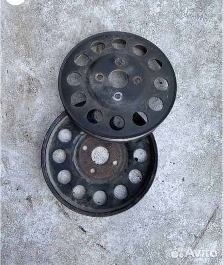 Шкив помпы lancer 9