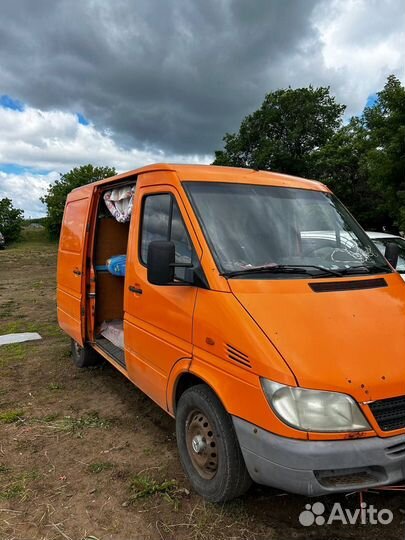 Mercedes-Benz Sprinter 2.1 МТ, 2002, 500 000 км