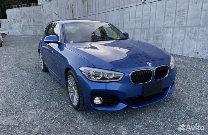 BMW 1 серия 1.5 AT, 2016, 67 000 км