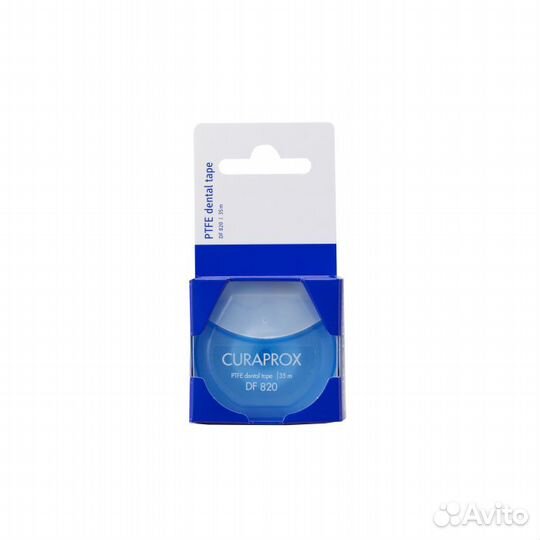 Curaprox Зубная нить DF 820 с хлоргексидином
