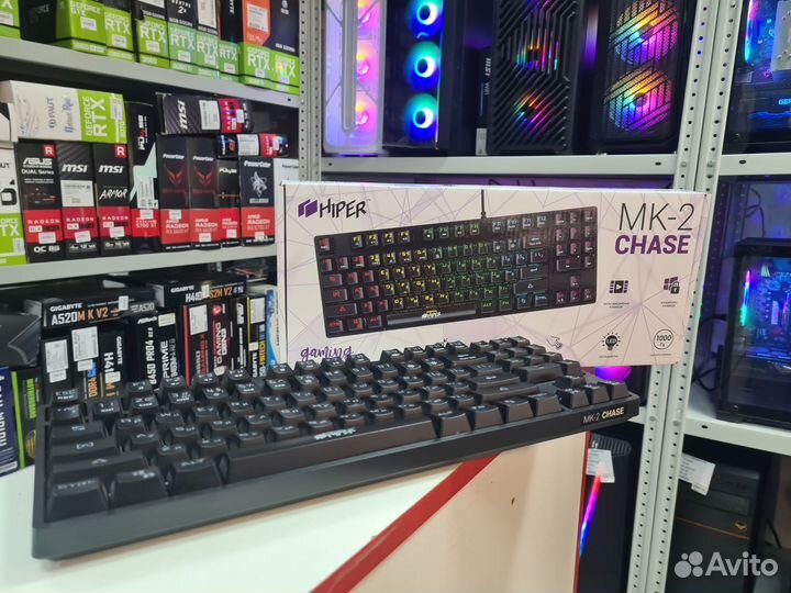 Механическая клавиатура hiper MK-2 Chase