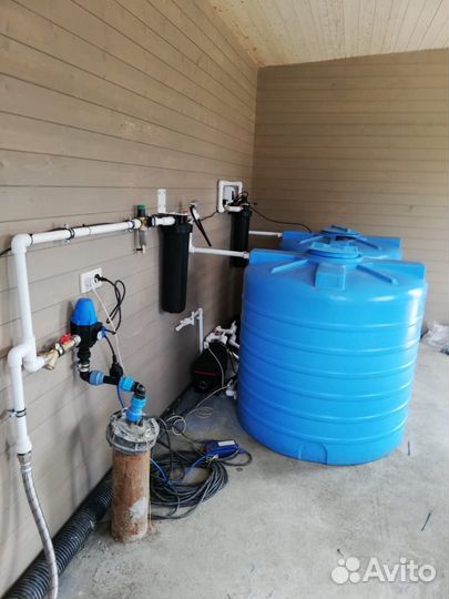 Очистка воды / Бесплатный анализ / Обслуживание