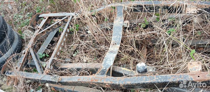 Рама на УАЗ 469