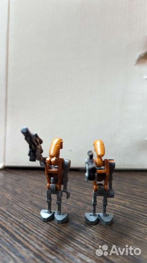 Lego звездные войны минифигурки