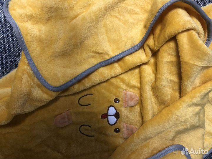 Плед детский 100*80