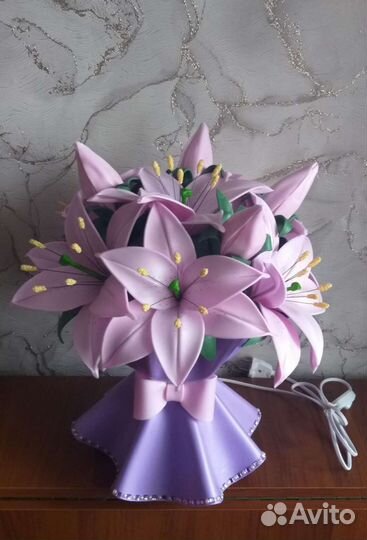 Букет из изолона