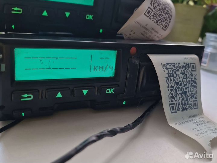 Тахограф atol smart с блоком скзи