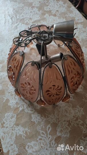 Люстра СССР