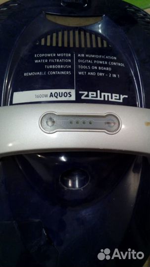 Пылесос Zelmer Aquos 1600