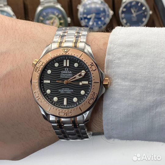 Omega Swiss механические мужские часы