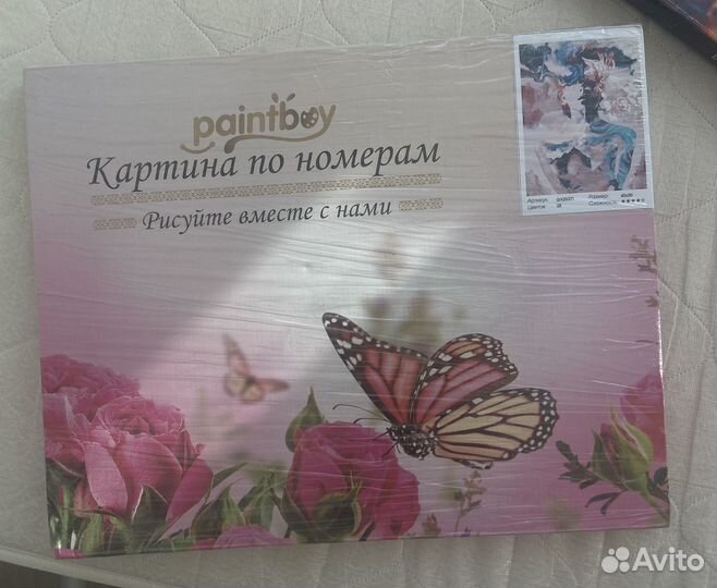 Картины По номерам новые