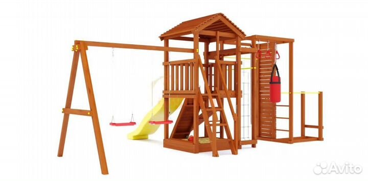 Детская площадка семейная / Весело будет всем