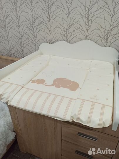 Пеленальная доска на комод