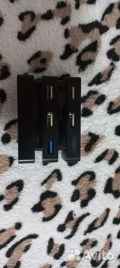 Хаб для Playstation 4 USB 3.0