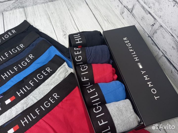 Трусы мужские tommy hilfiger боксеры