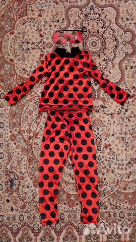 Костюм Леди Баг 104см