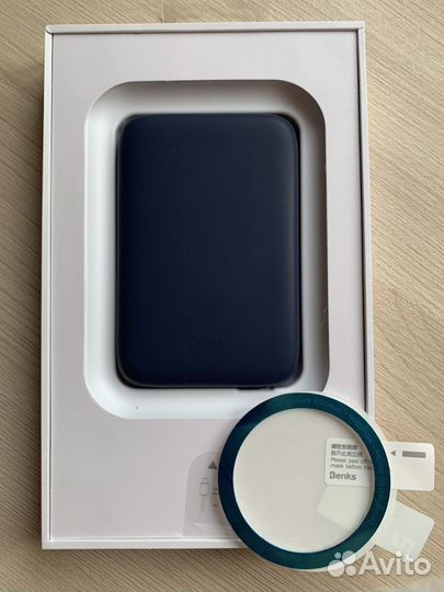 Внешший аккумулятор PowerBank для iPhone 12