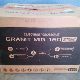 Сварочный полуавтомат Granit MIG 160 synergy