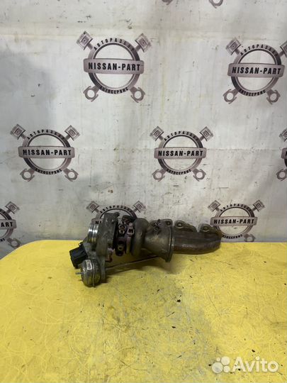 Mercedes-benz W212 E200 турбина