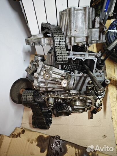 МКПП и раздатка Mitsubishi pajero 2