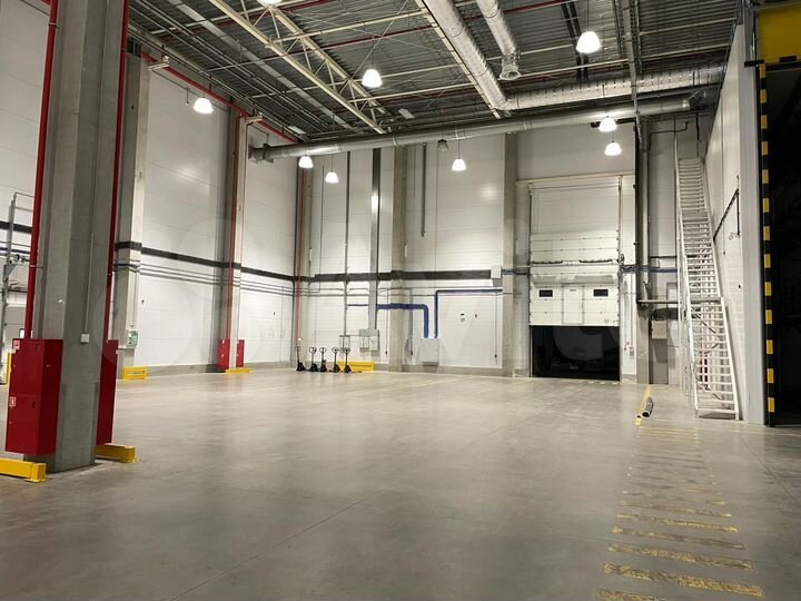 Склад класса А, 4500 - 9000 кв м