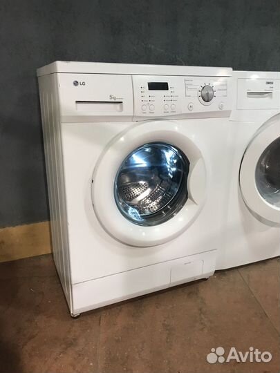 Стиральная машина LG на Гарантии
