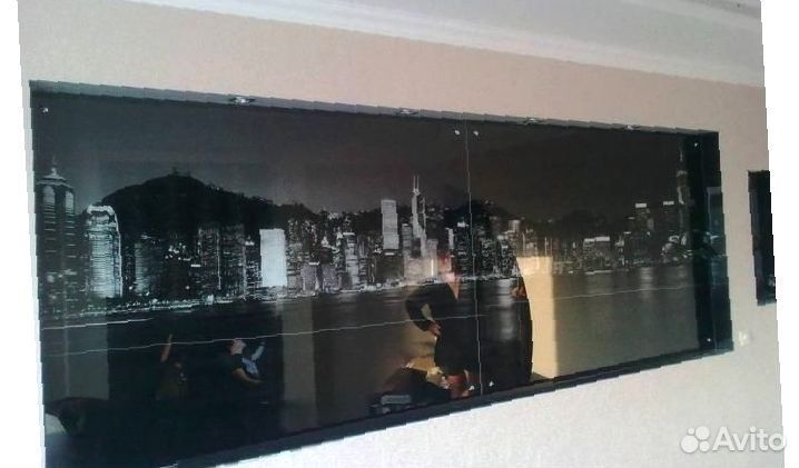 Экраны из стекла с фотопечатью