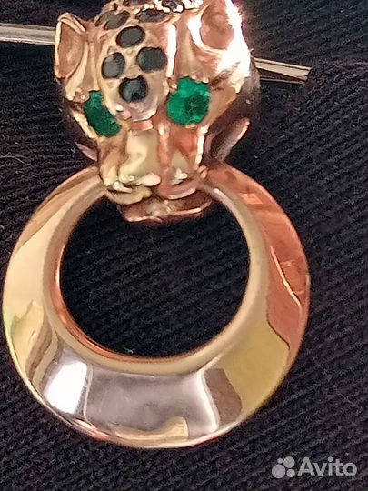 Подвеска золото